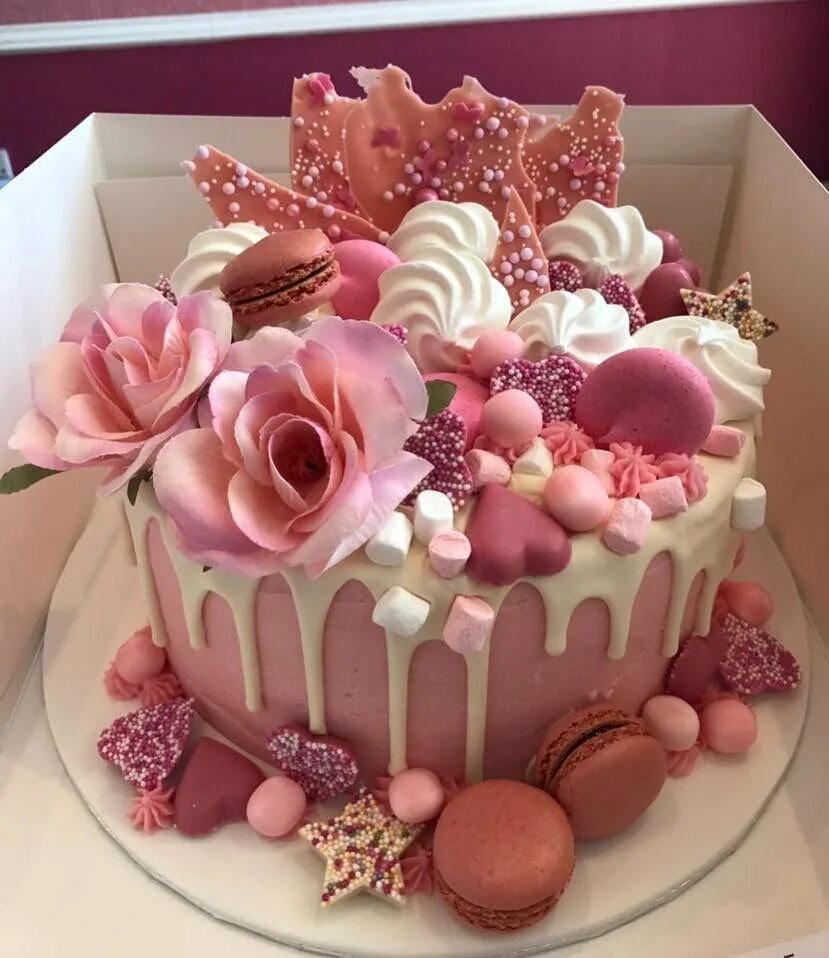 Красивый торт на рождения девочки. Красивые торты. Торт девочка. Красивые торты на день рождения. Торт с днем рождения!.