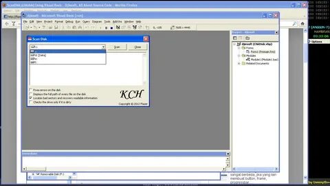 Microsoft scandisk