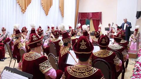 Оркестры казахских народных инструментов