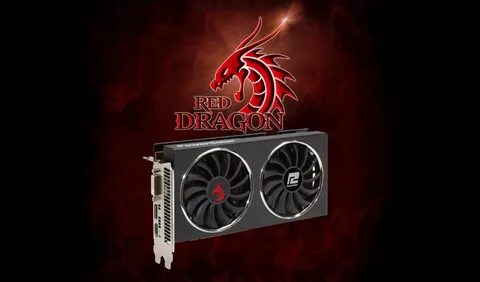 Red dragon видеокарта