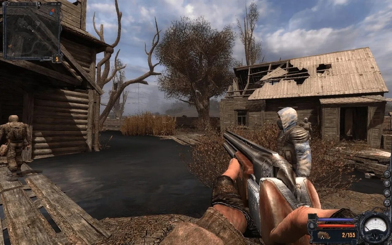 Как выглядит игра сталкер. S.t.a.l.k.e.r.: чистое небо. сталкер чистое небо. s.t.a.l.k.e.r.: чистое небо (2008). игра игра сталкер чистое небо.
