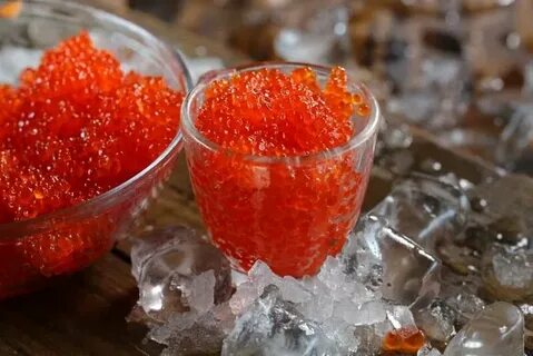Икра форели запах