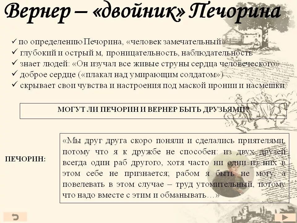 Цитаты из текста герой нашего времени