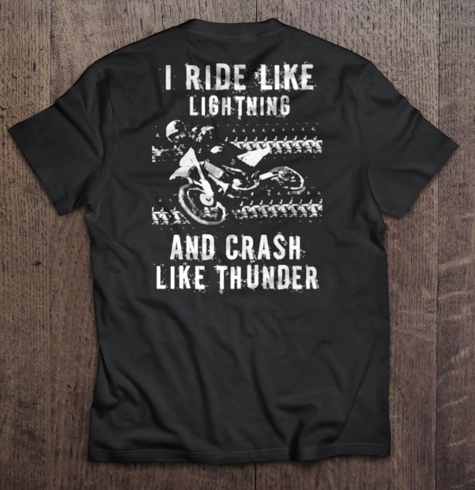 Like ride. Ride like Lightning, crash like Thunder.