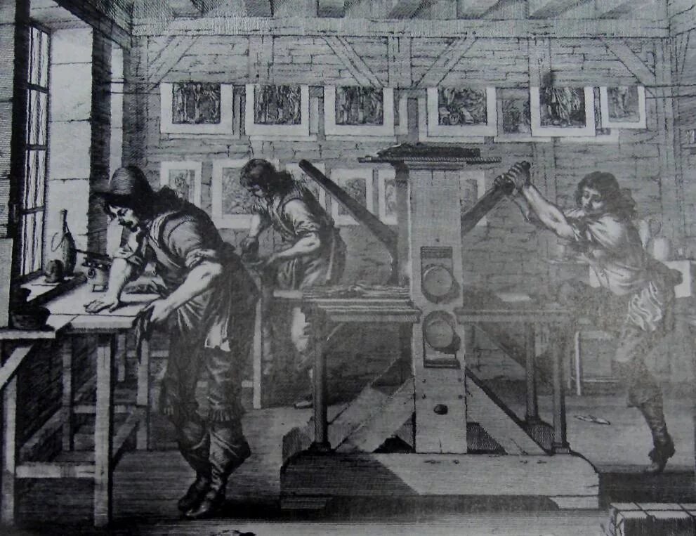 книгопечатание 16 века в германии иллюстрации. книгопечатание в германии гравюры 16  17 век. гутенберг книгопечатание гравюра. искусство книгопечатания. уильям кэкстон первый печатный станок.