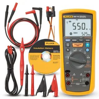 Мультиметр мегаомметр fluke 1587