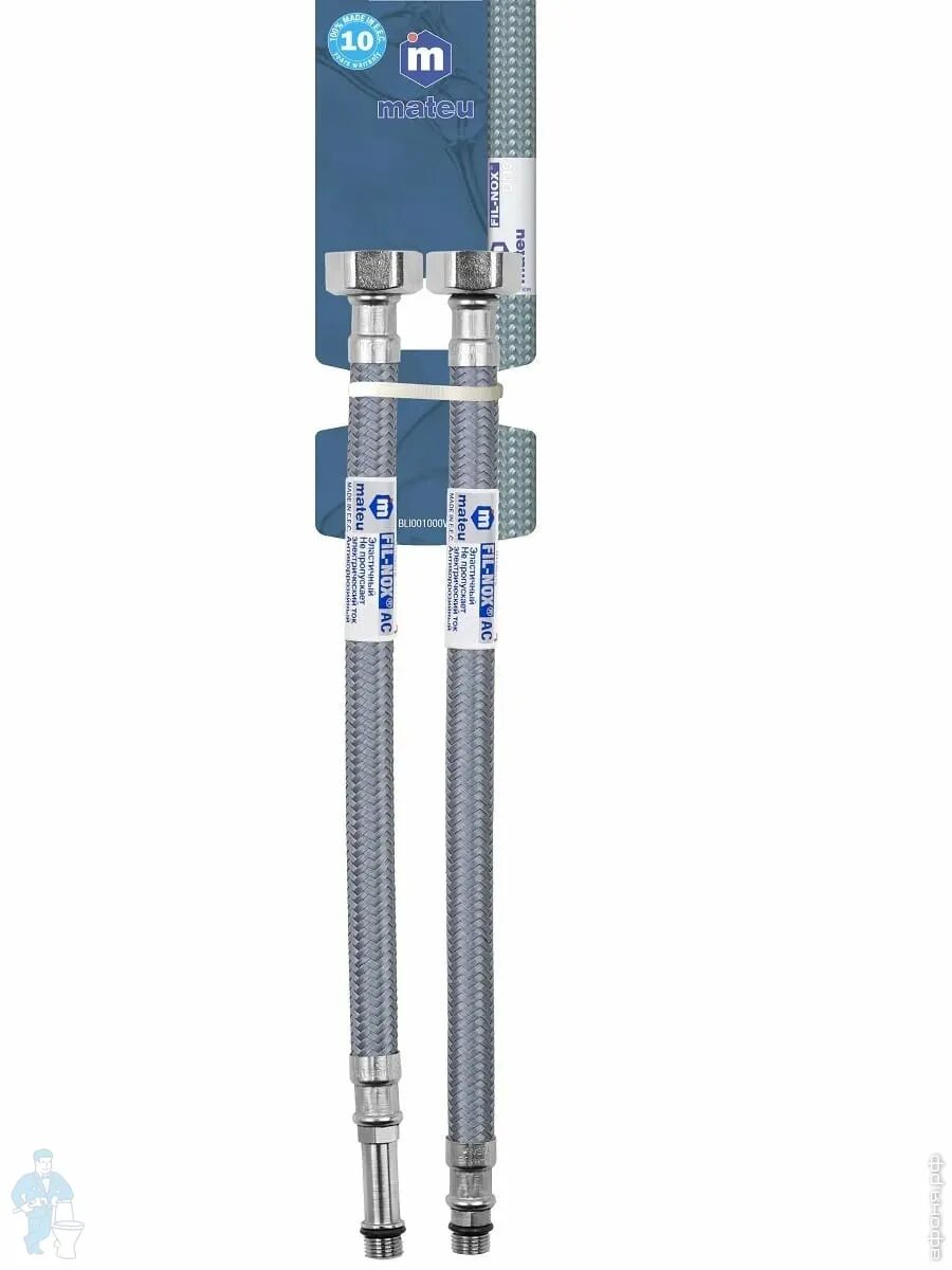 Подводка mateu 1 2. Подводка для смесителя мateu. mateu fil-nox 30см. mateu нейлоновая оплетка.