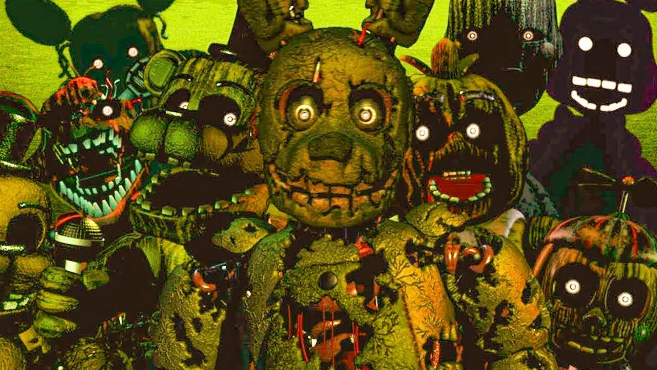 Fnaf 3 animatronics. Fnaf 3 аниматроники. фнаф фантом спрингтрапа. фнаф 3 спрингтрап фантом бонни. фантом аниматроники из фнаф 3.