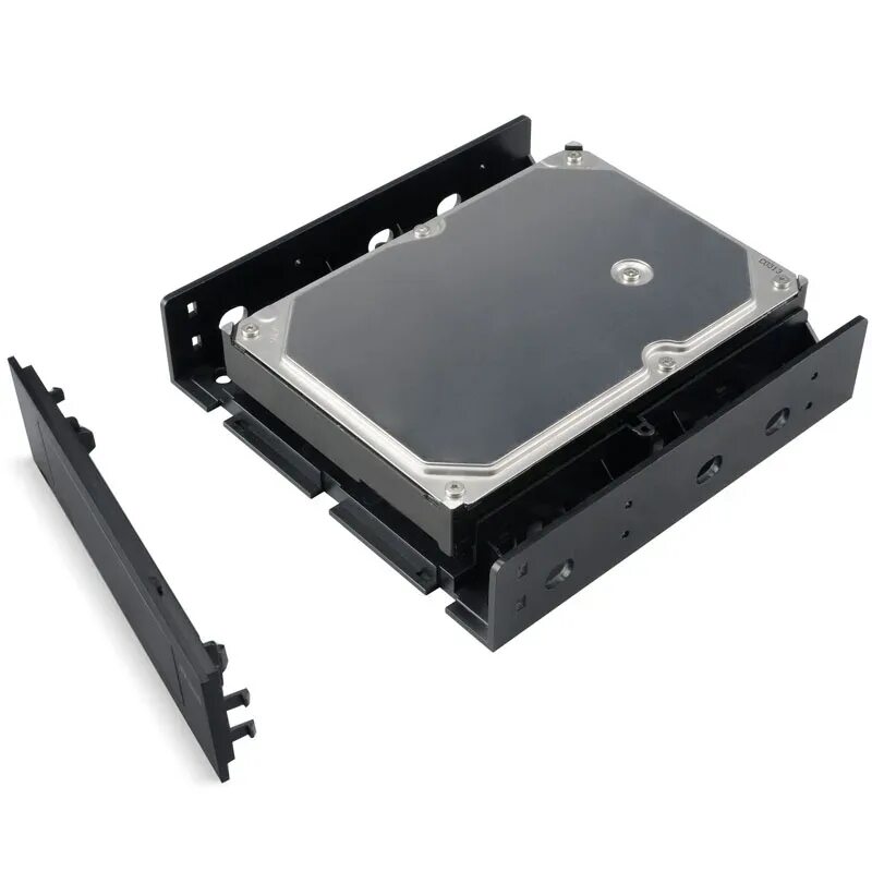 Крепление для жесткого диска 3.5. Салазки для hdd 5.25. адаптер ssdhdd 2.53.5 - 5.25 akasa ak-hda-05u3. hdd 3.5 в отсек 5.25. hdd case 5.25 vibro.