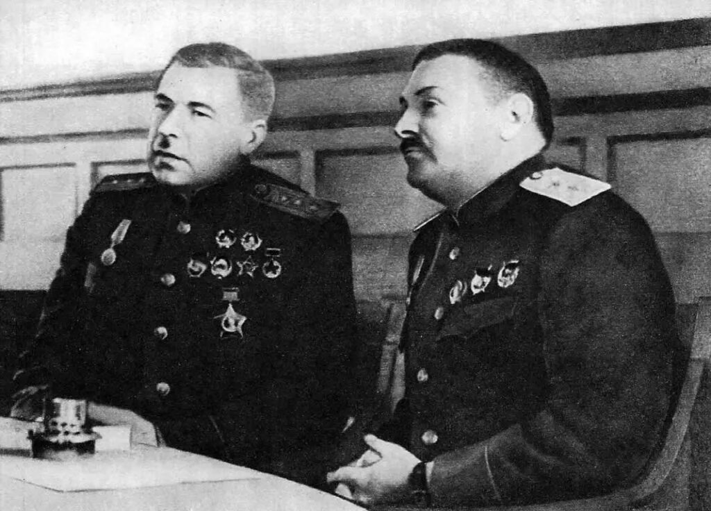 Говоров генерал полковник л а. Говоров 1941. Командующий ленинградским военным