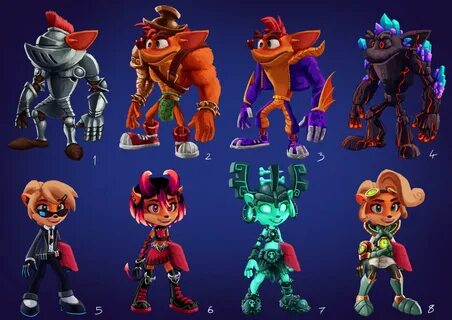 Crash characters
