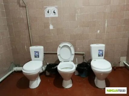 Туалет без кабинок