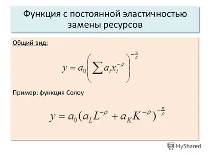 Постоянная функция