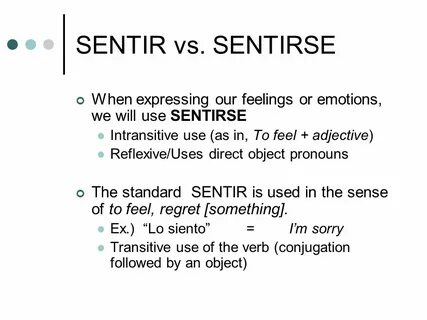 When expression