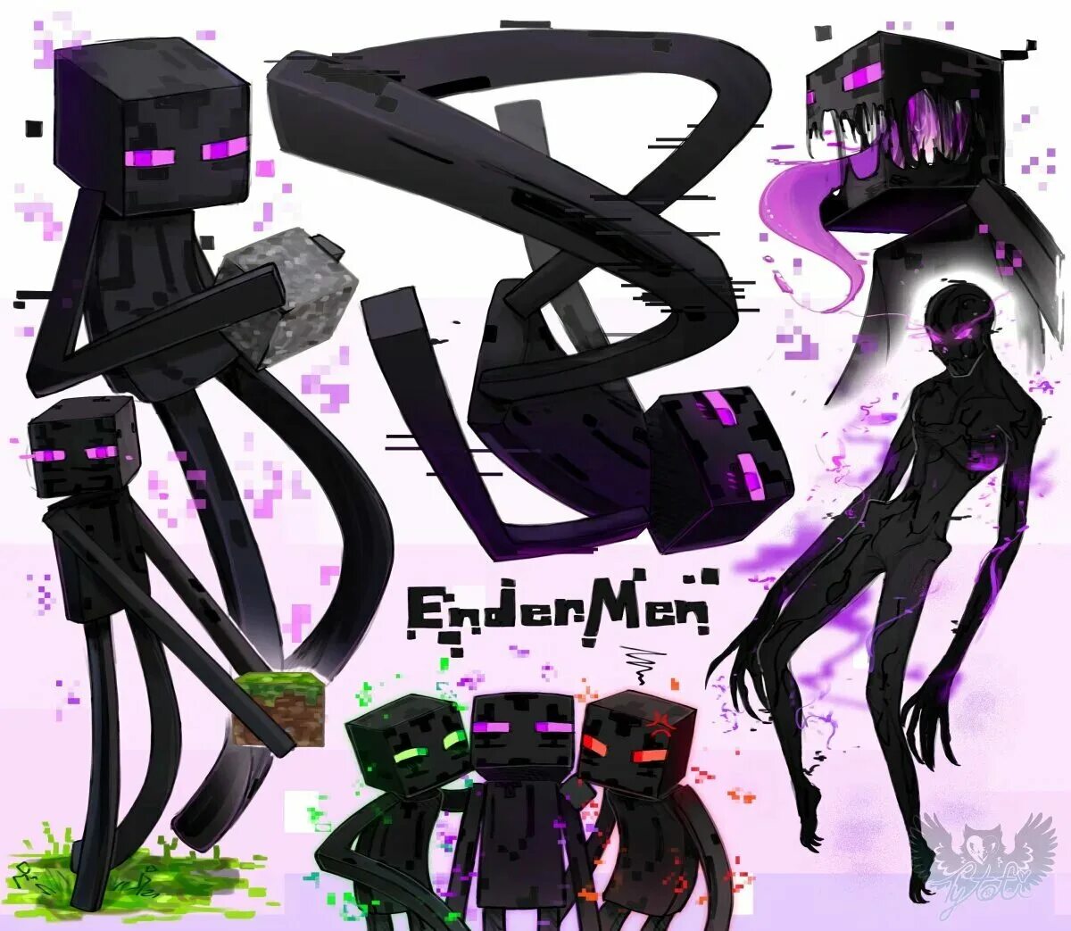 Эндермен 3д. Майнкрафт монстры эндермен. Minecraft эндермен. Включи эндермен. Enderman дженни.