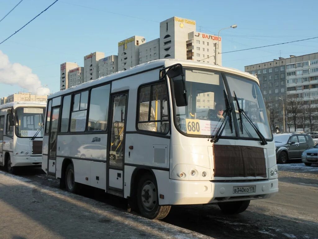 680 Маршрутка СПБ. ПАЗИКИ В Питере. К680 маршрут СПБ. ПАЗИКИ В Питере фото.