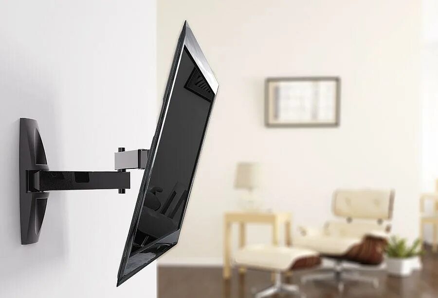 Кронштейн для телевизора на стену. Holder LCDS-5046. Holder LCDS-5046 белый. Кронштейн для TV Holder LCDS-5046. Холдер LCDS 5046.