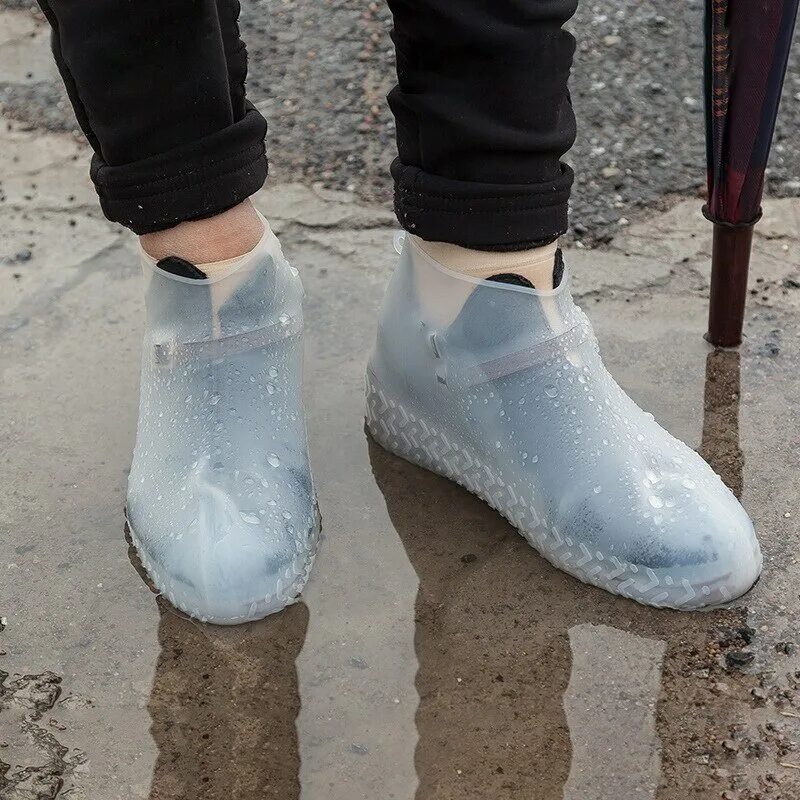 Галоши прозрачные купить. Прозрачные резиновые ботинки. Резиновые бахилы на обувь от дождя. Прозрачные сапоги. Силиконовые галоши.