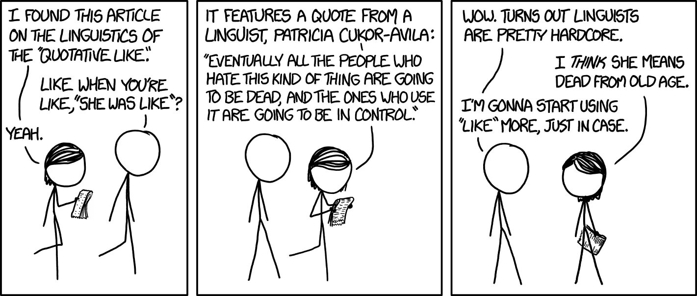 The age is like this
