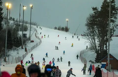 Горнолыжные спуски в москве и подмосковье