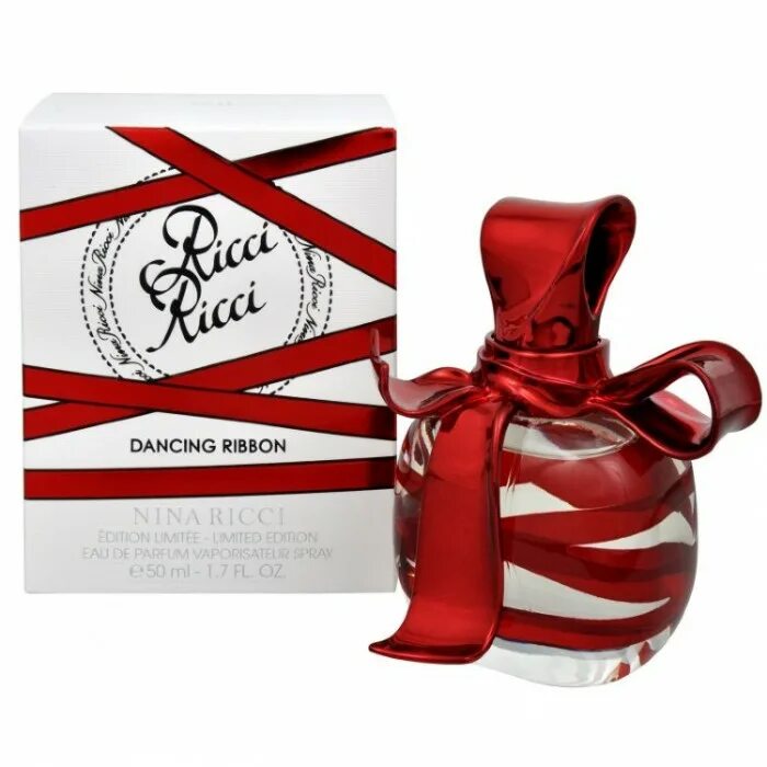 Nina Ricci "Ricci Ricci" 50 ml. Nina Ricci Ricci Ricci EDP 50ml. Nina Ricci Ricci Ricci, EDP., 65 ml. Парфюмерная вода Nina Ricci Ricci Ricci Dancing ribbon.