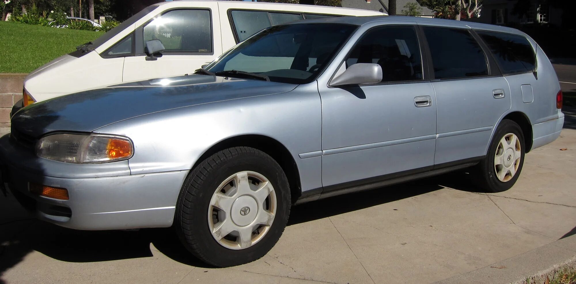 Купить тойоту 1995 года. Тойота 1995. Toyota Camry 1995. Тойота Камри 1995 года. Toyota Camry Wagon.