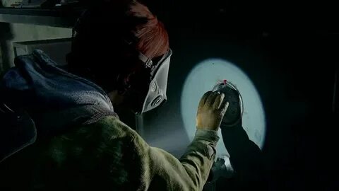 Двери last of us