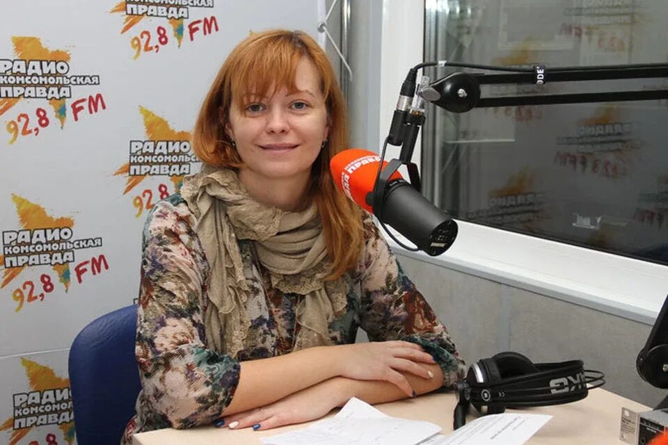 Радио Комсомольская правда ведущие. Komsomolskaya pravda radio