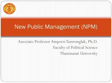 New management