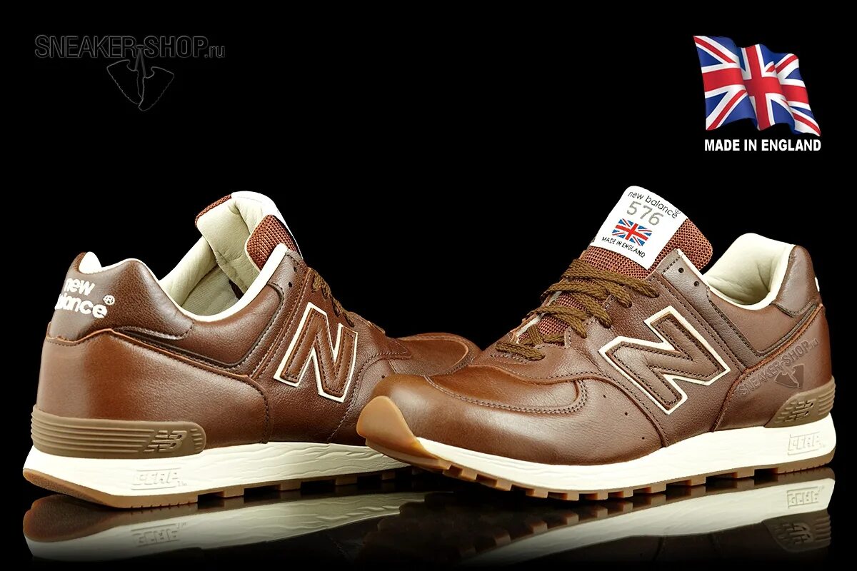 New balance коричневые. Нью беленс 550 коричневые. Нью бэланс 574 Англия. New Balance 576 коричневые кожа. 576 New Balance мужские коричневые.