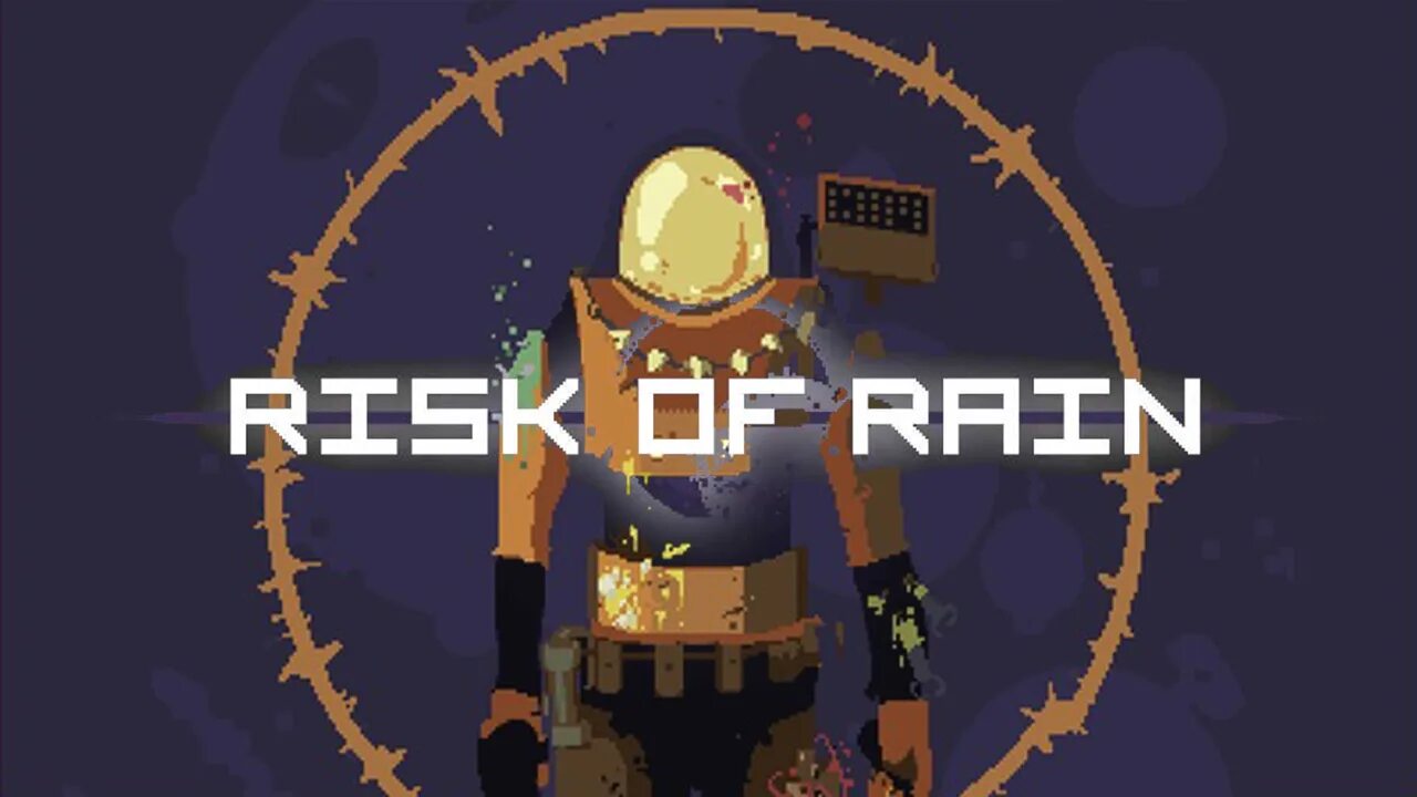 Сохранение риск оф рейн 2 где. Риск оф рейн 1. risk of rain игра. risk of rain 2. risk of rain обои.