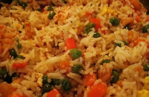 Как приготовить китайский жареный рис