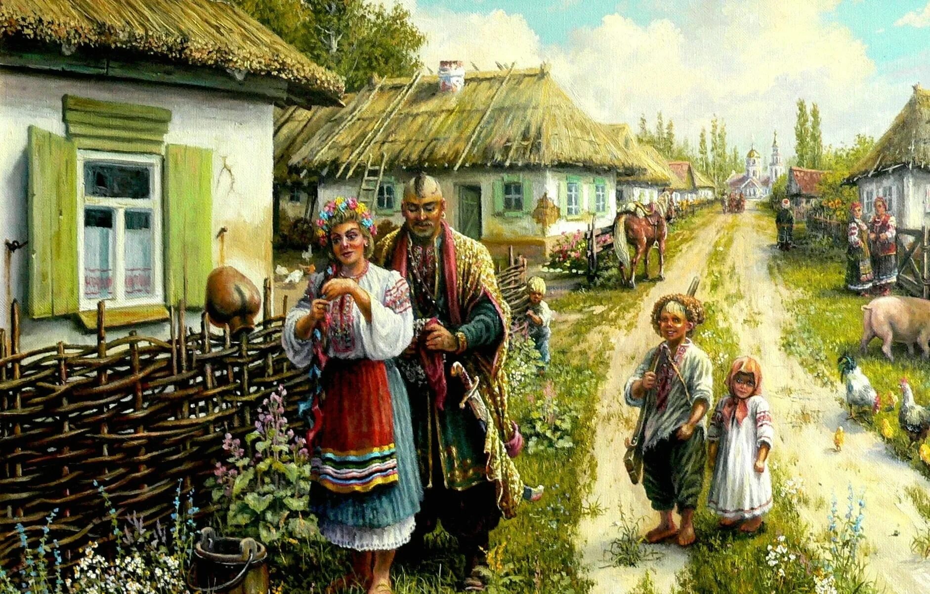 Уклад казачьей жизни