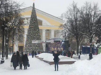 Новогодние праздники в калуге