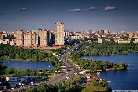 Реки на западе москвы