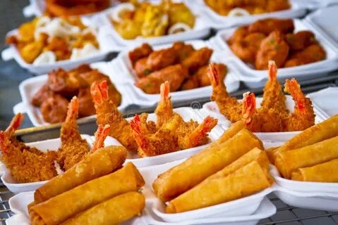 Fried food