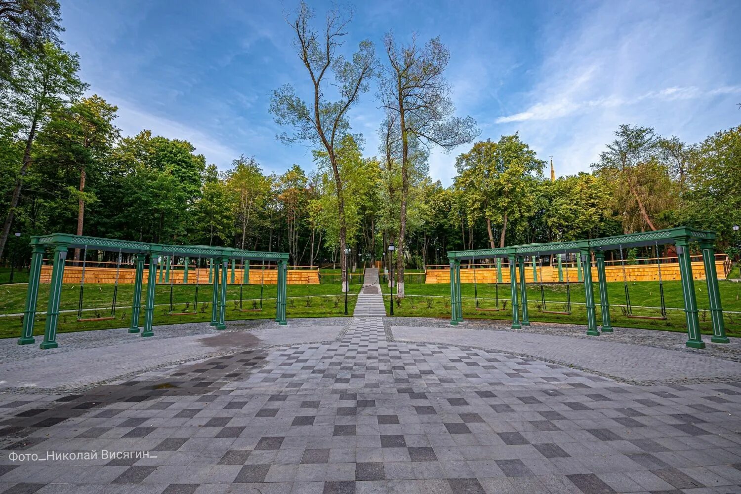 Развитие инфраструктуры города Раменское обеспечивает комфортное проживание - Кр