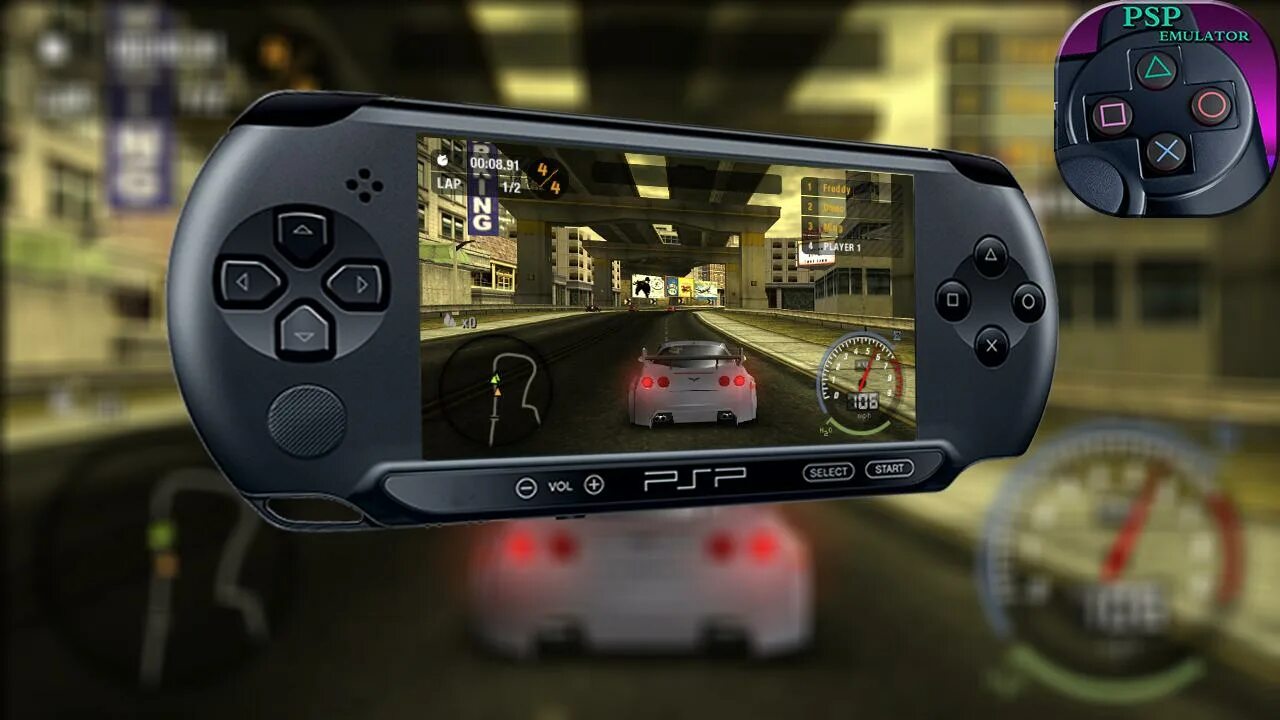 Играть psp на телефоне