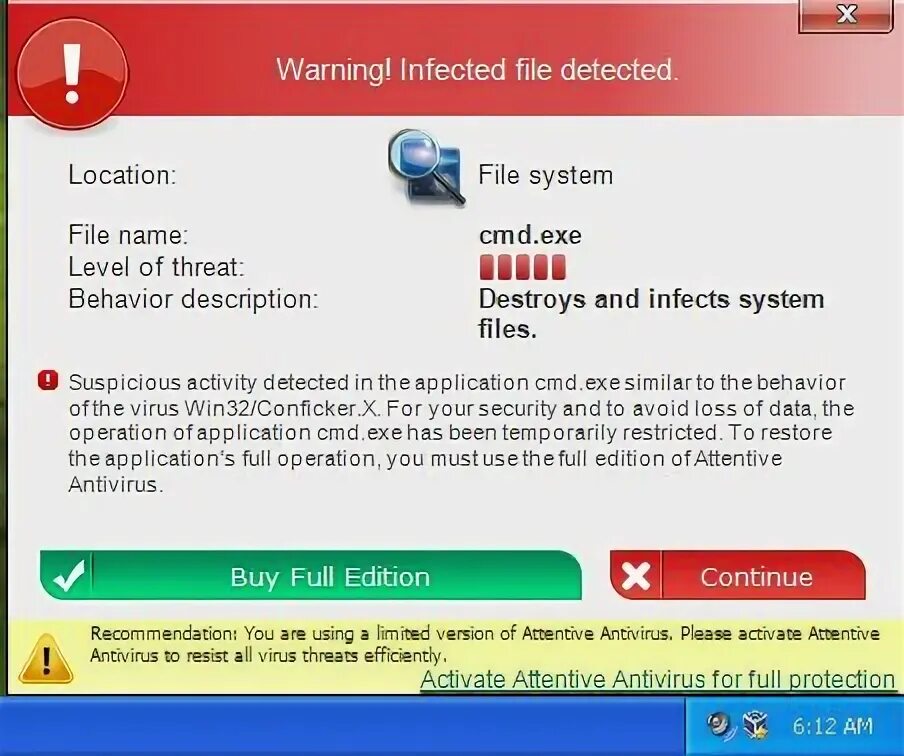 Удаление вируса без антивируса. Conficker вирус описание. Antivirus detected. Virus detected Chrome. Программа для удаления вирусов.