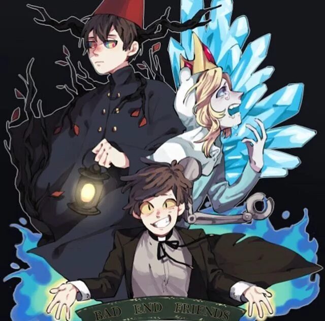 Bad end friends Биппер. Beast Wirt and Bipper. Bipper and Wirt Beast комикс. Биппер и вирт.