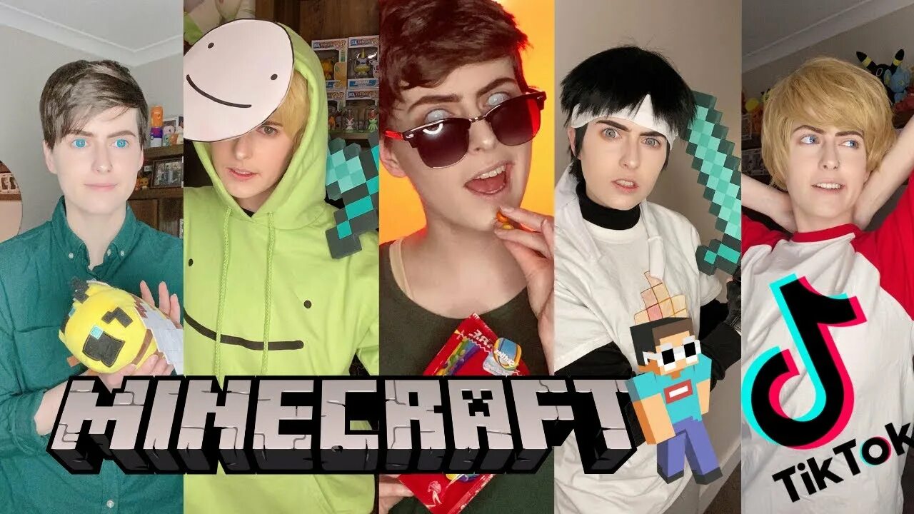 Как выглядит дрим в реальной жизни Dream and George OLD VIDEOS (CRINGE) YouTube
