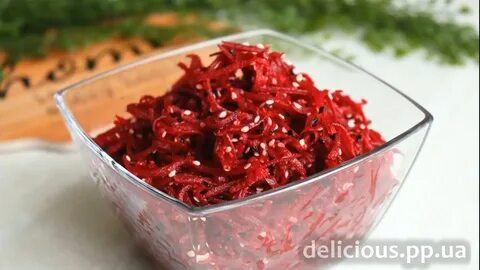 Свекла с кунжутом