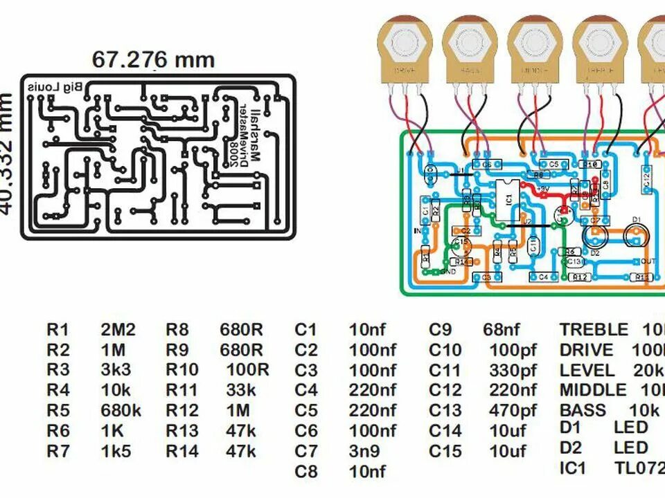 Схема кранк. Marshall shredmaster схема. marshall drive master pedal схема. marshall drive master schematic. marshall bluesbreaker 2 схема.