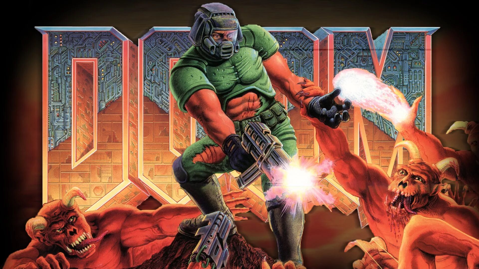 Doom them. Дум игра 1993.