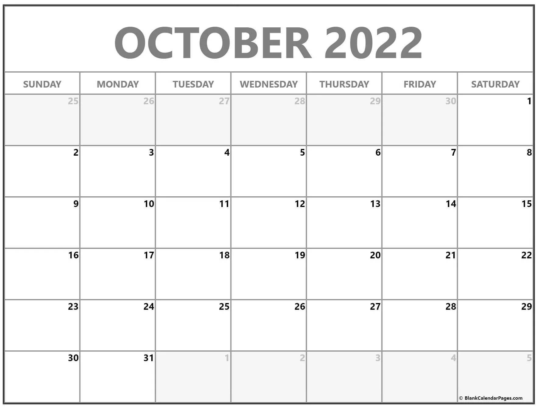 Print calendar