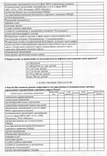 Анонимная анкета
