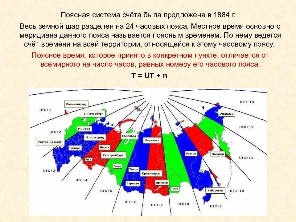 11 часов по местному времени. Поясная система счета времени. карта по часовым поясам. местное и поясное время. сколько часовых поясов.