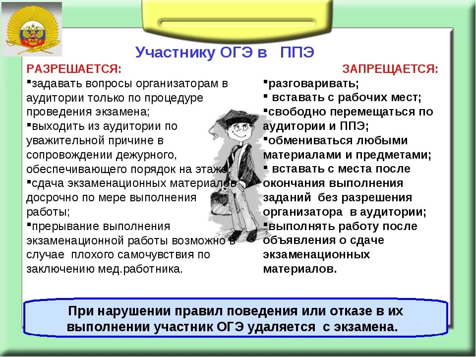 Что открывает мир наблюдательному человеку огэ. Памятка для подготовки к огэ. памятка для подготовки к огэ по математике. правила огэ. памятка огэ.