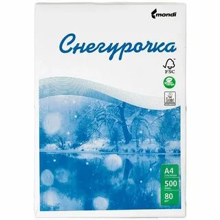 Лист снегурочка