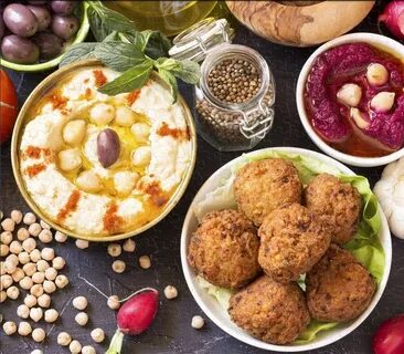 Блюда израильской кухни